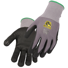 AccuFlex Nitrile Micro-Foam Dot Grip Knit Glove